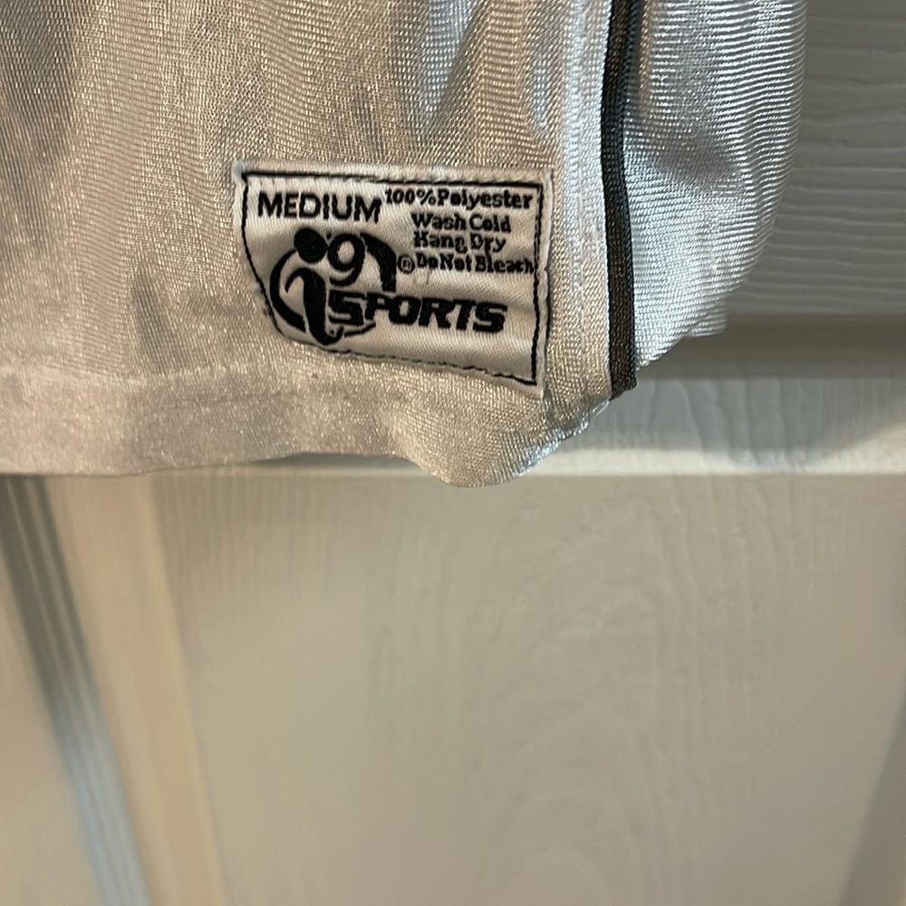 Silver and Black Men's Jersey - Picture 2 of 8